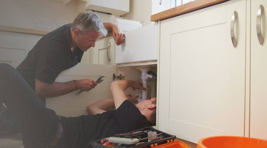 Professional burst pipe repair services in McDonald, TN